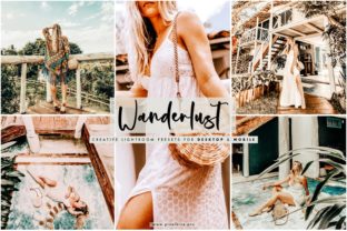 Download Wanderlust Desktop and Mobile Preset - Mobile Collection