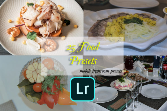Download 25 Lightroom Mobile Food Presets - Mobile Collection