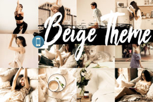 Download 5 Beige Mobile Lightroom Presets - Premium Resources
