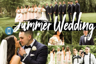 Download 5 Summer Wedding Mobile Lightroom Preset - Mobile Collection