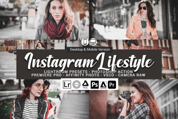 Download 20 Instagram Lifestyle Presets - Lifestyle Collection
