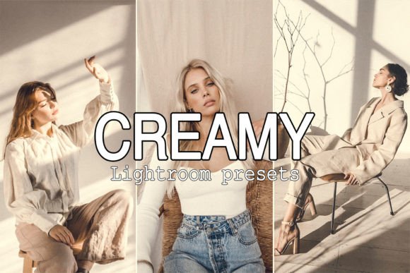 Download 9 Creamy Mobile Lightroom Presets - Mobile Collection
