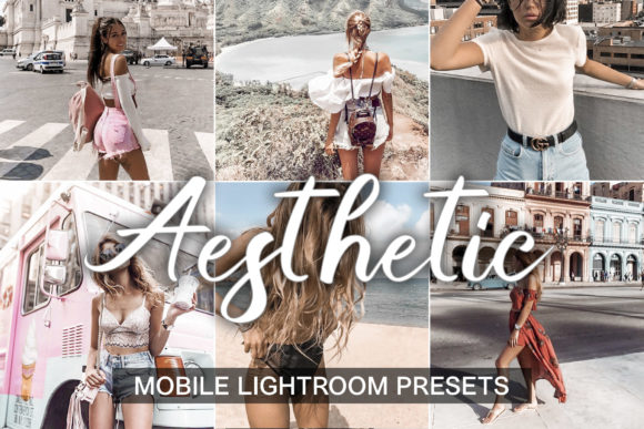 Download 7 Mobile Lightroom Presets AESTHETIC - Mobile Collection