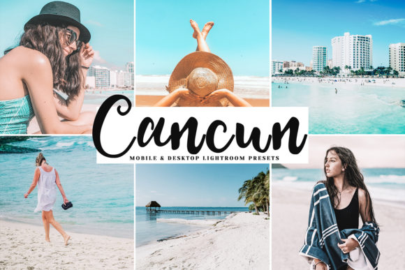 Download Cancun Mobile & Desktop Lightroom Preset - Mobile Collection