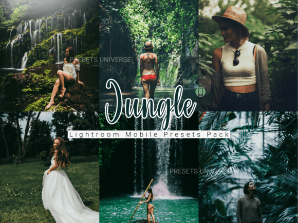 Download 10 Jungle Vibe Lightroom Mobile Presets - Mobile Collection