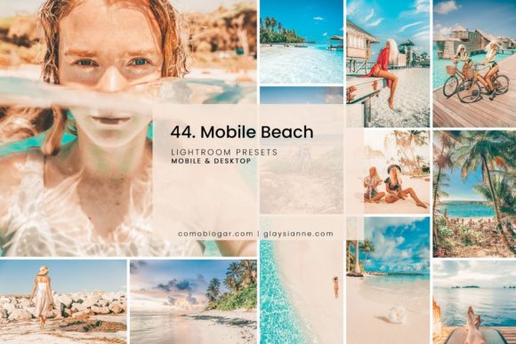 Download 44. Mobile Beach Presets - Mobile Collection