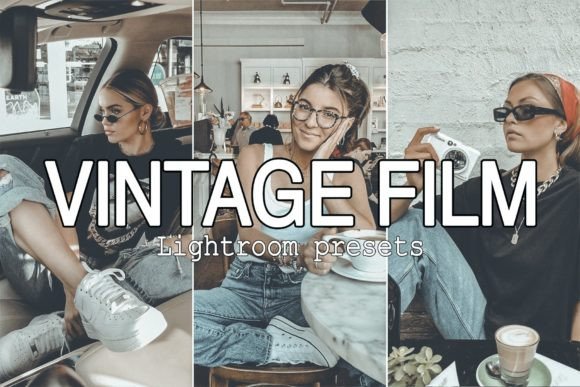 Download 10 Vintage Film Lightroom Mobile Presets - Mobile Collection
