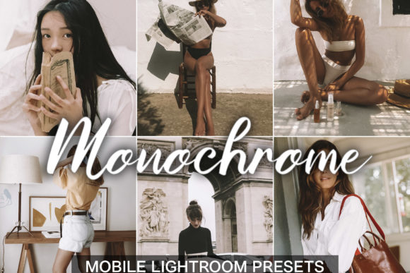 Download 15 Mobile Lightroom Presets Monochrome - Mobile Collection