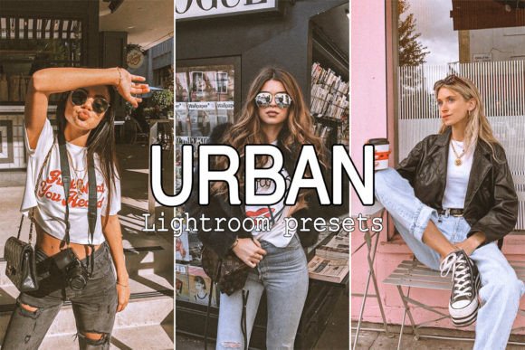 Download 5 Urban Street Lightroom Mobile Presets - Mobile Collection