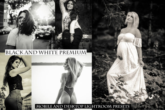 Download BW Deskop + Mobile Lightroom Presets - Mobile Collection