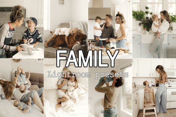 Download 9 Warm Family Mobile &amp; Desktop Lightroom - Mobile Collection