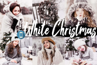 Download 05 White Christmas Mobile Lightroom Presets - Mobile Collection