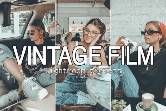 Download 10 Vintage Film Mobile Lightroom Presets - Mobile Collection