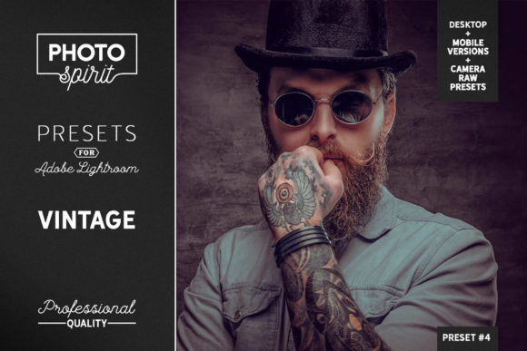 Download Vintage LR Presets Mobile + Desktop - Mobile Collection