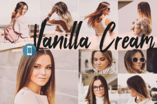 Download 5 Vanilla Cream Mobile Lightroom Presets - Premium Resources