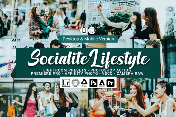Download Socialite Lifestyle Presets - Lifestyle Collection