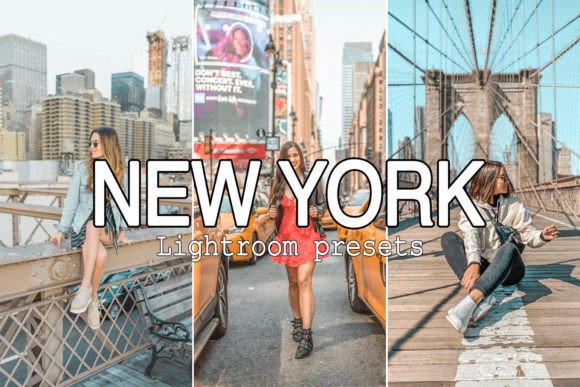 Download 5 New York Mobile Lightroom Presets - Mobile Collection