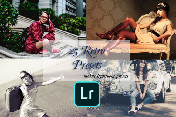 Download 25 Lightroom Mobile Retro Presets - Mobile Collection