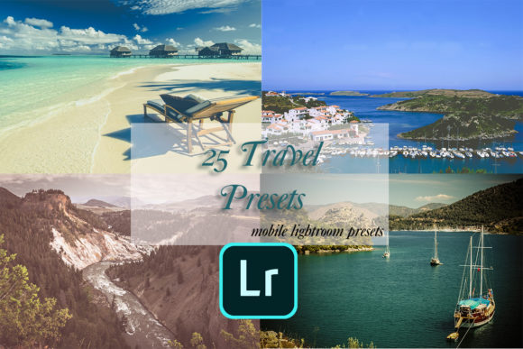 Download 25 Lightroom Mobile Travel Presets - Mobile Collection