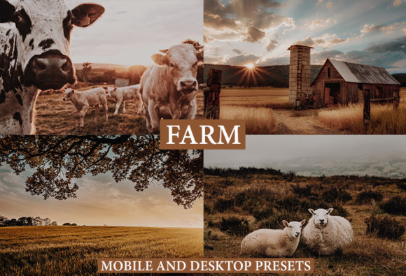 Download Cinematic Farm Mobile &amp; Desktop Presets - Mobile Collection