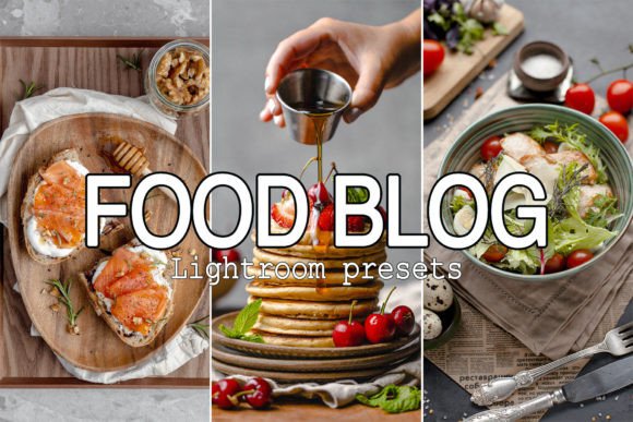 Download 15 Food Blog Lightroom Mobile Presets - Mobile Collection