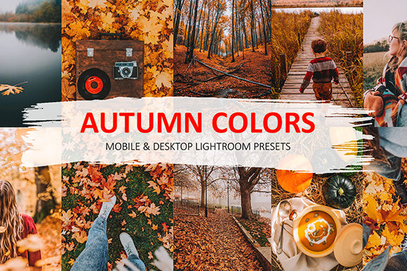 Download Autumn Lightroom &amp; Mobile Presets - Mobile Collection