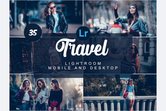 Download Travel Mobile and Desktop PRESETS - Mobile Collection