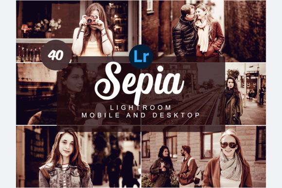 Download Sepia Mobile and Desktop PRESETS - Mobile Collection