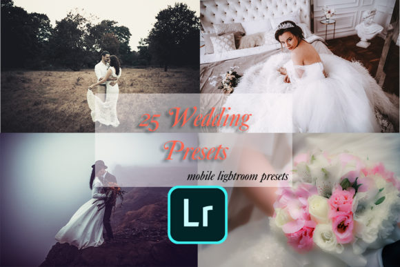 Download 25 Lightroom Mobile Wedding Presets - Mobile Collection