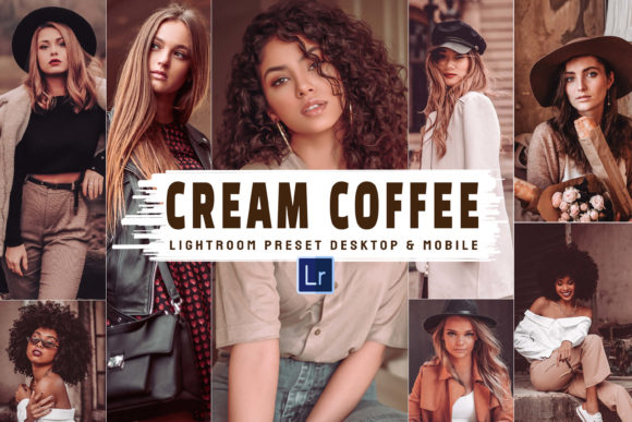 Download 7 Cream Coffee Mobile &amp; Lightroom Preset - Mobile Collection