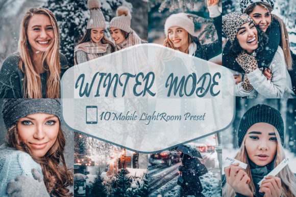 Download 10 Winter Mode LR Mobile Presets - Mobile Collection
