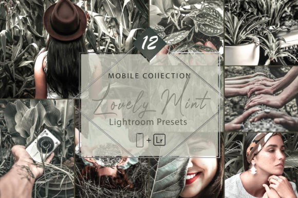 Download 12 Mobile Lightroom Presets, Lovely Mint - Mobile Collection