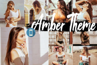 Download 5 Amber Mobile Lightroom Presets - Premium Resources