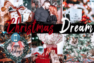 Download Christmas Dream Mobile Lightroom Presets - Mobile Collection