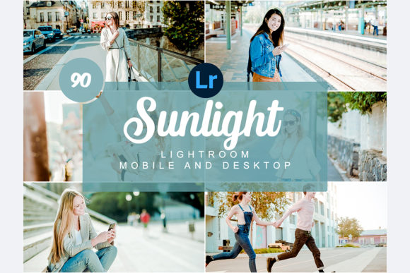 Download Sunlight Mobile and Desktop PRESETS - Mobile Collection