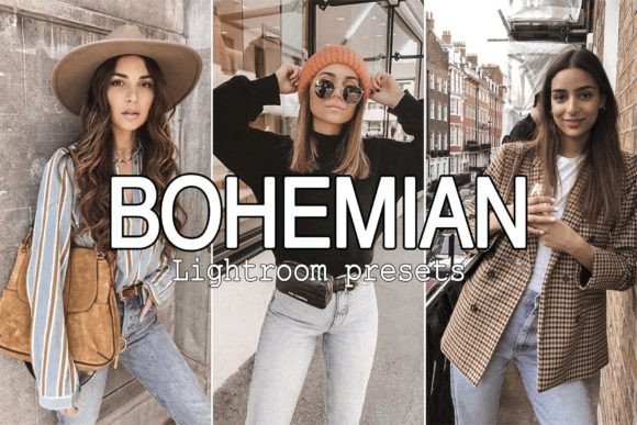 Download 3 Bohemian Lightroom Mobile Presets - Mobile Collection