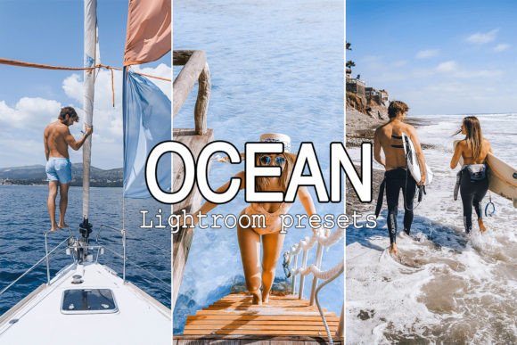 Download 6 Ocean Mobile Lightroom Presets - Mobile Collection