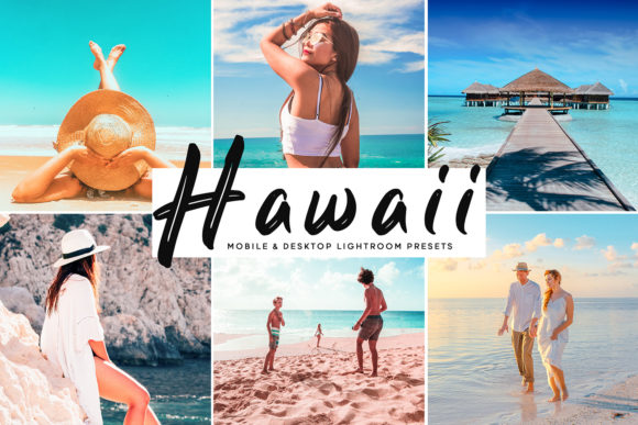 Download Hawaii Mobile & Desktop Lightroom Preset - Mobile Collection