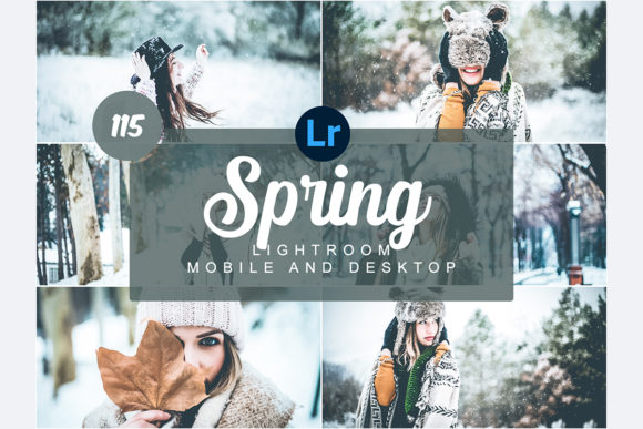 Download Spring Mobile and Desktop PRESETS - Mobile Collection