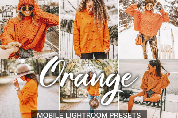 Download Mobile Lightroom Presets Orange - Mobile Collection