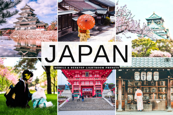 Download Japan Mobile & Desktop Lightroom Presets - Mobile Collection