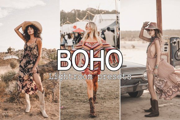 Download 10 Boho Mobile Lightroom Presets - Mobile Collection