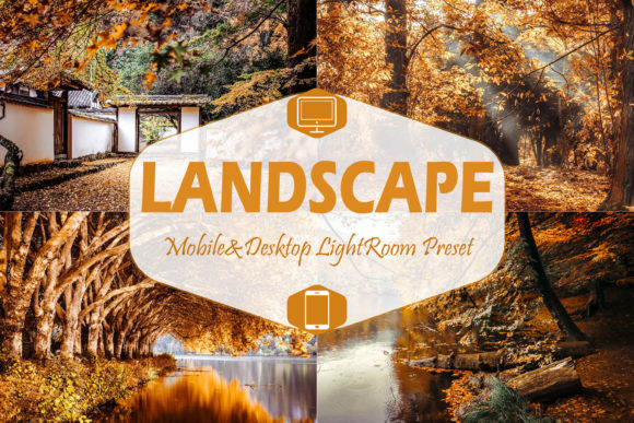 Download 40 Landscape Mobile Lightroom Presets - Mobile Collection