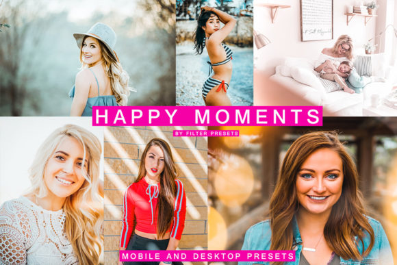 Download Lifestyle Mobile &amp; Desktop Presets - Mobile Collection