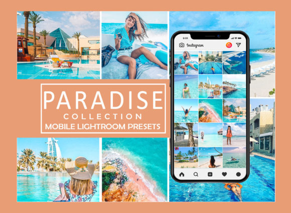 Download Mobile Lightroom Presets Paradise - Mobile Collection